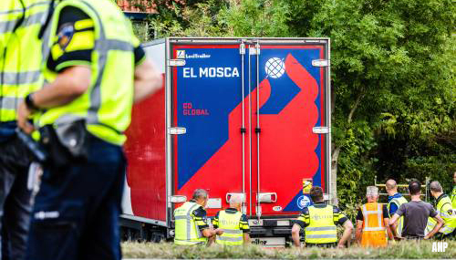 Spaanse vrachtwagenchauffeur hoeft niet terug de cel in maar had mogelijk wel verdovende middelen gebruikt