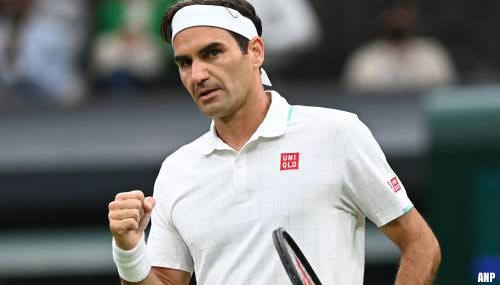 Tennisser Federer (41) kondigt einde van carrière aan