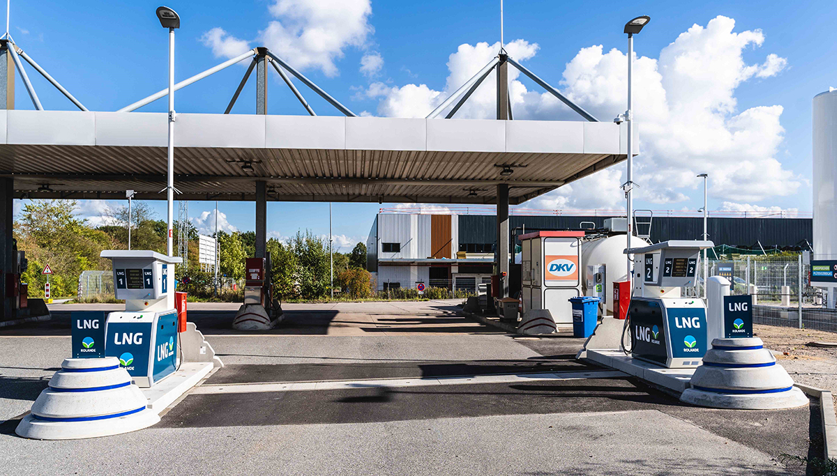 Rolande breidt Duitse LNG-netwerk uit met tankstation Hamburg