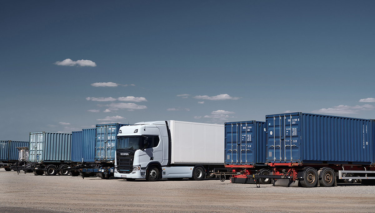 Scania toont haar nieuwste batterij-elektrische (BEV) oplossingen voor regionaal langeafstandsverkeer op IAA