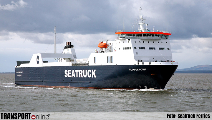 CLdN neemt Seatruck Ferries over van de Clipper Group