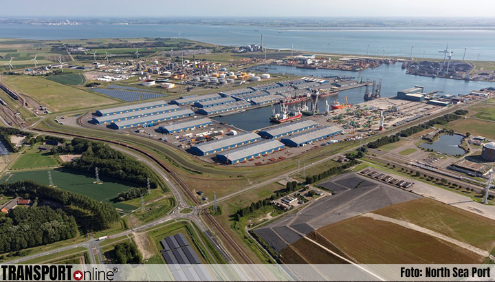 De logistiek van zonnepanelen vindt in North Sea Port onderdak bij Verbrugge International