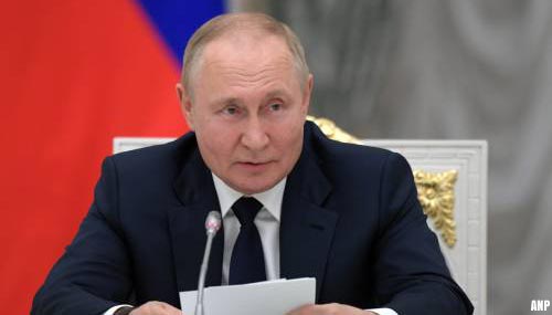 Poetin informeert parlement over annexatieplannen
