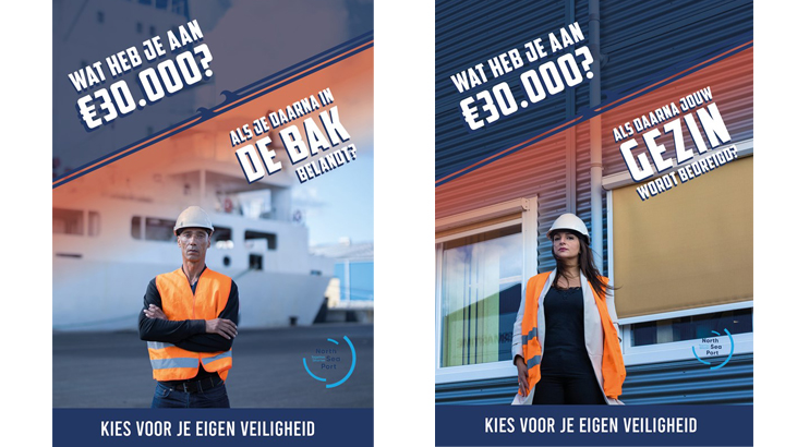 Campagne in strijd tegen havencriminaliteit: 'Wat heb je aan €30.000,- als daarna...?' [+video]