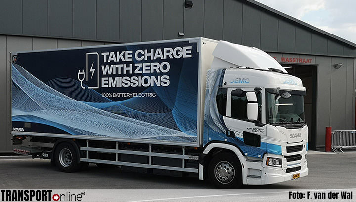 Scania certificeert werkplaatsen voor werkzaamheden aan elektrische voertuigen