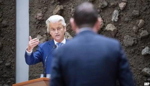 Harde clash Wilders en Paternotte bij Algemene Beschouwingen