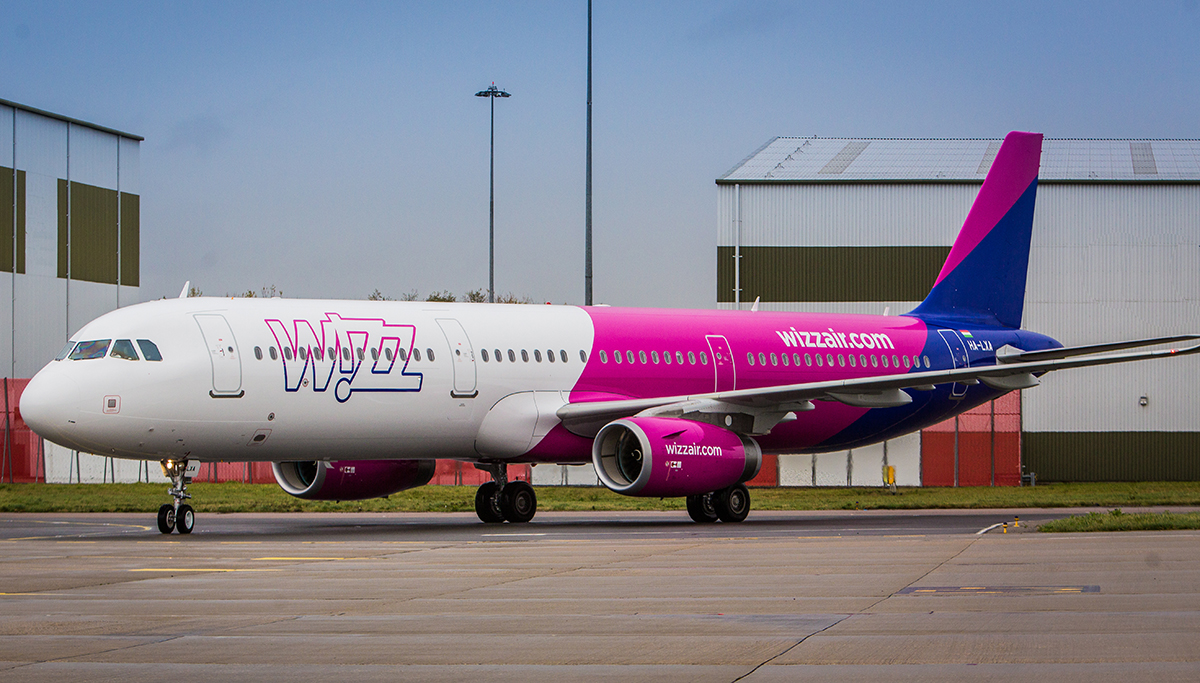 Wizz Air wil nog meer Airbus-toestellen aanschaffen