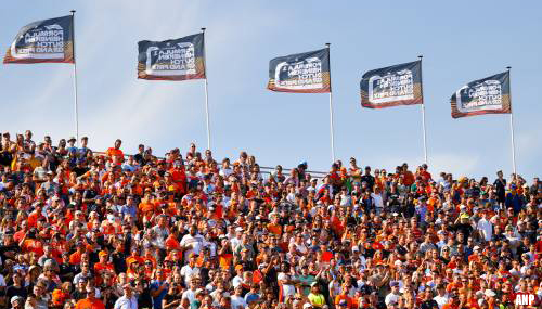 Organisatie Dutch GP telt 95.000 bezoekers circuit Zandvoort