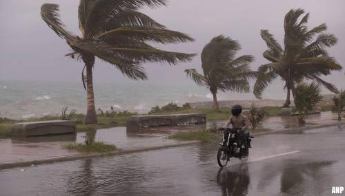 Tropische storm Fiona passeert Sint Maarten zaterdag