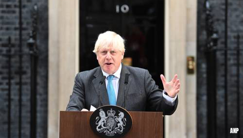 Voldoende steun voor Boris Johnson voor race om premier te worden