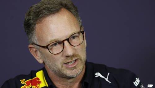 Red Bull-baas Horner accepteert 'draconische straf' met tegenzin