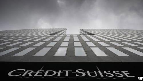 Credit Suisse schrapt 9000 banen bij grote reorganisatie