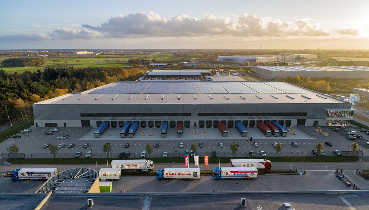 DHG verhuurt Smartlog Roosendaal aan Ceva Logistics