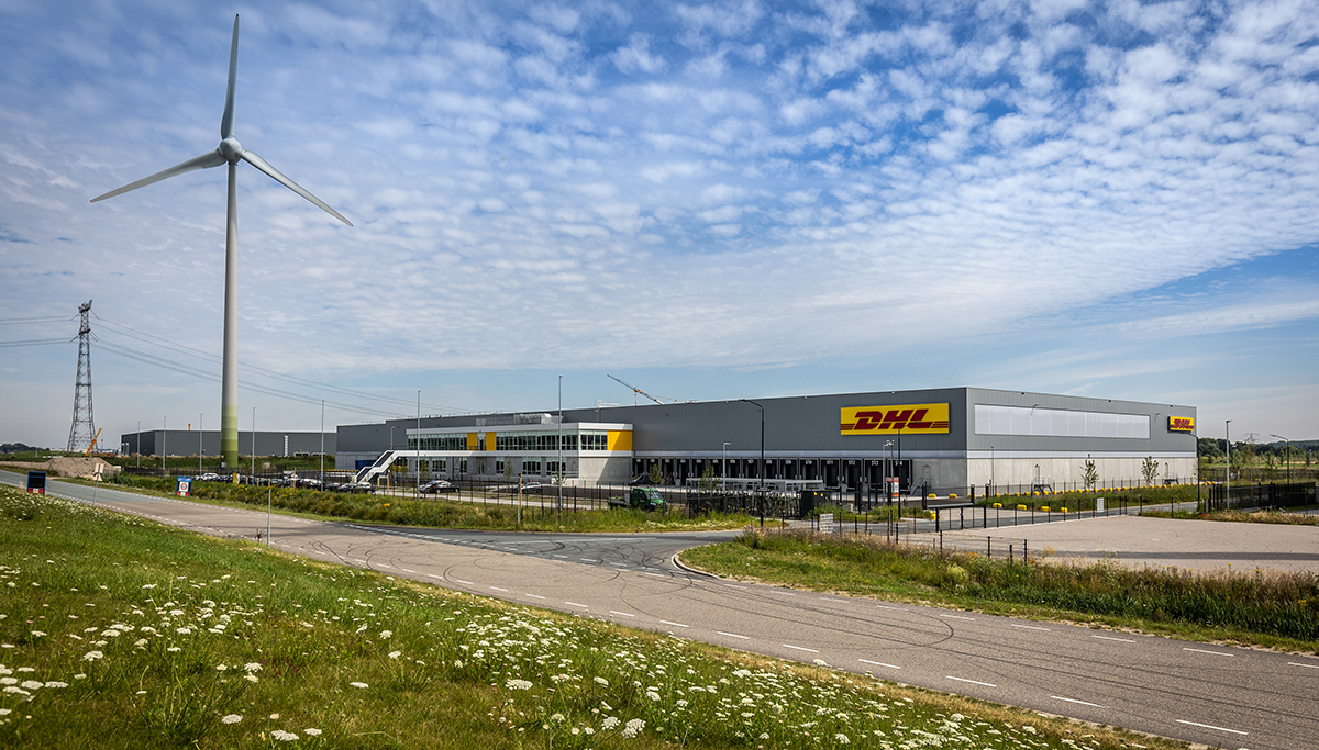 DHL opent in Dordrecht vierde nieuwe nationale sorteercentrum sinds 2018 