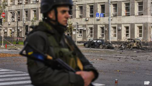 Kritieke infrastructuur in Kiev getroffen door drone-aanvallen