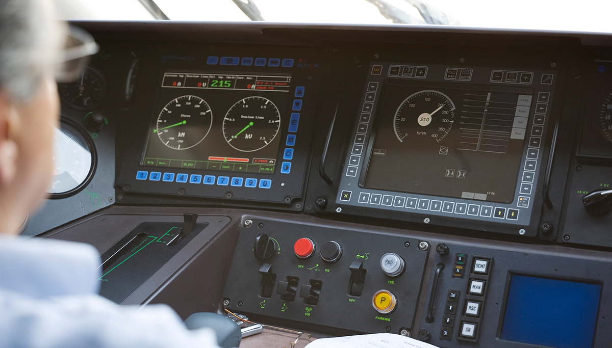 De laatste generatie ETCS-technologie van Alstom voor de uitrusting van 120 locomotieven van de NMBS-vloot 