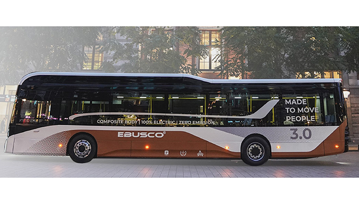 Meer orders voor elektrische-bussenbouwer Ebusco