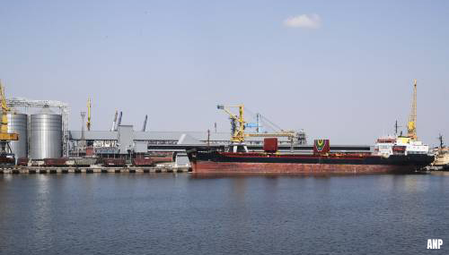 Oekraïense schepen liggen stil na Russische opschorting graandeal