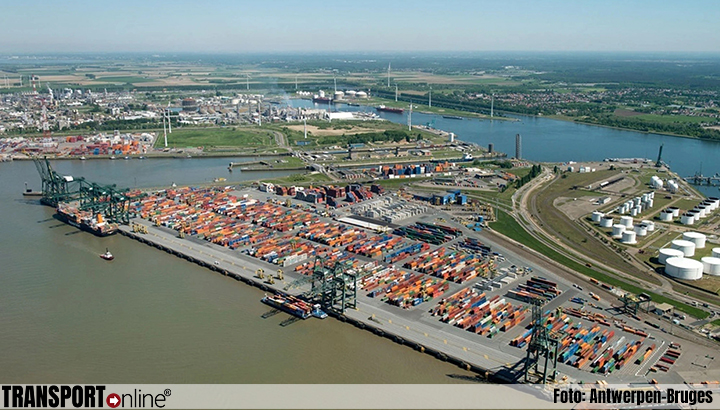 Vernieuwing Europa Terminal in Port of Antwerp-Bruges officieel gestart