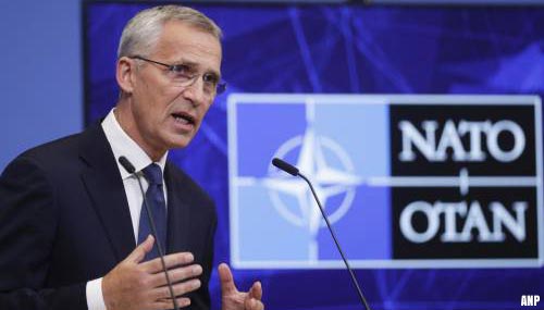 NAVO-chef: we blijven Oekraïne steunen zolang het nodig is