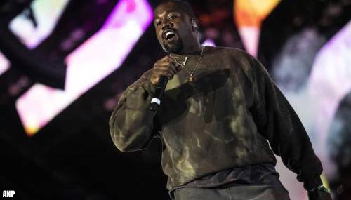 Adidas stopt samenwerking Kanye West na antisemitische uitspraken