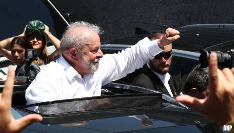 Lula wint Braziliaanse presidentsverkiezingen