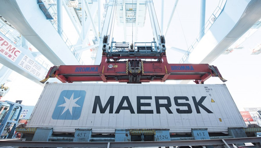 Maersk biedt milieuvriendelijke spooroplossing voor Spaanse reeferexport