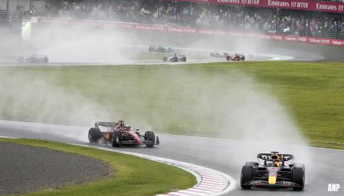 Verstappen uitgeroepen tot wereldkampioen na verwarrende GP Japan