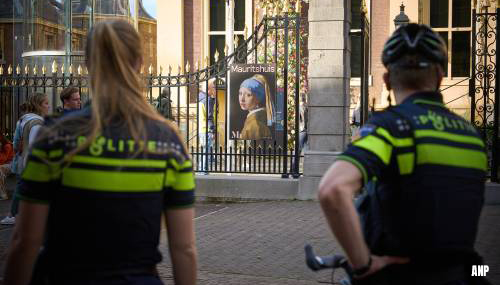 Opgepakte activisten Mauritshuis hebben Belgische nationaliteit
