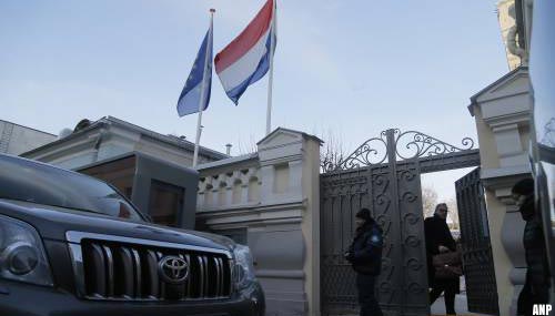 Rusland roept Nederlandse ambassadeur op het matje