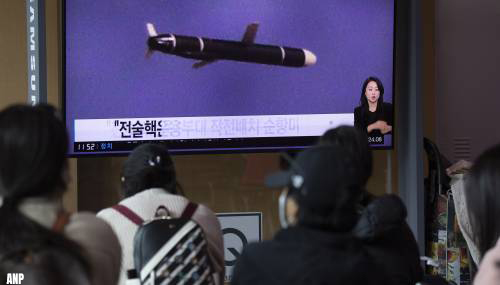 Noord-Korea lanceert weer raket en stuurt straaljagers naar grens
