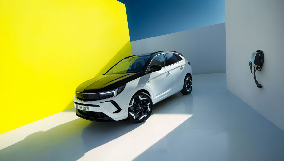 De nieuwe Opel Grandland GSe: High-Performance SUV
