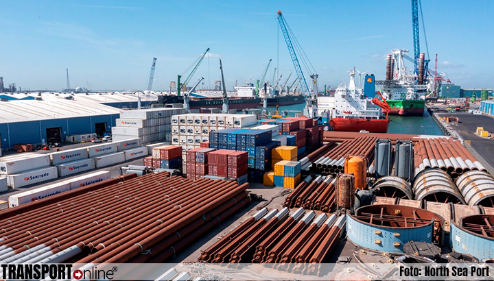 North Sea Port ziet goederenoverslag ruim negen procent stijgen