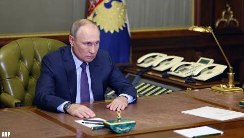 Poetin bevestigt dat aanvallen vergelding zijn voor aanslag brug