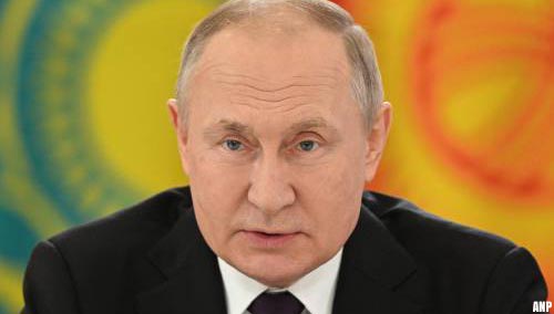 Poetin: wil geen conflict met NAVO of vernietiging van Oekraïne
