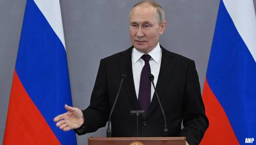 Poetin kondigt staat van beleg af in vier geannexeerde regio's