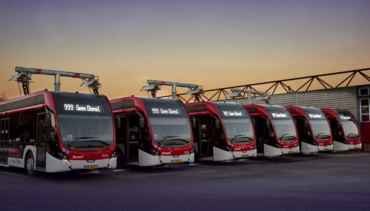 RWE en VDL gaan met Anubis batterijen elektrische bussen hergebruiken