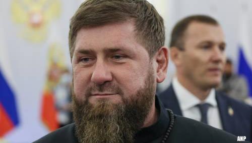 Poetin geeft leider Tsjetsjenië, Ramzan Kadirov, topfunctie in Russisch leger