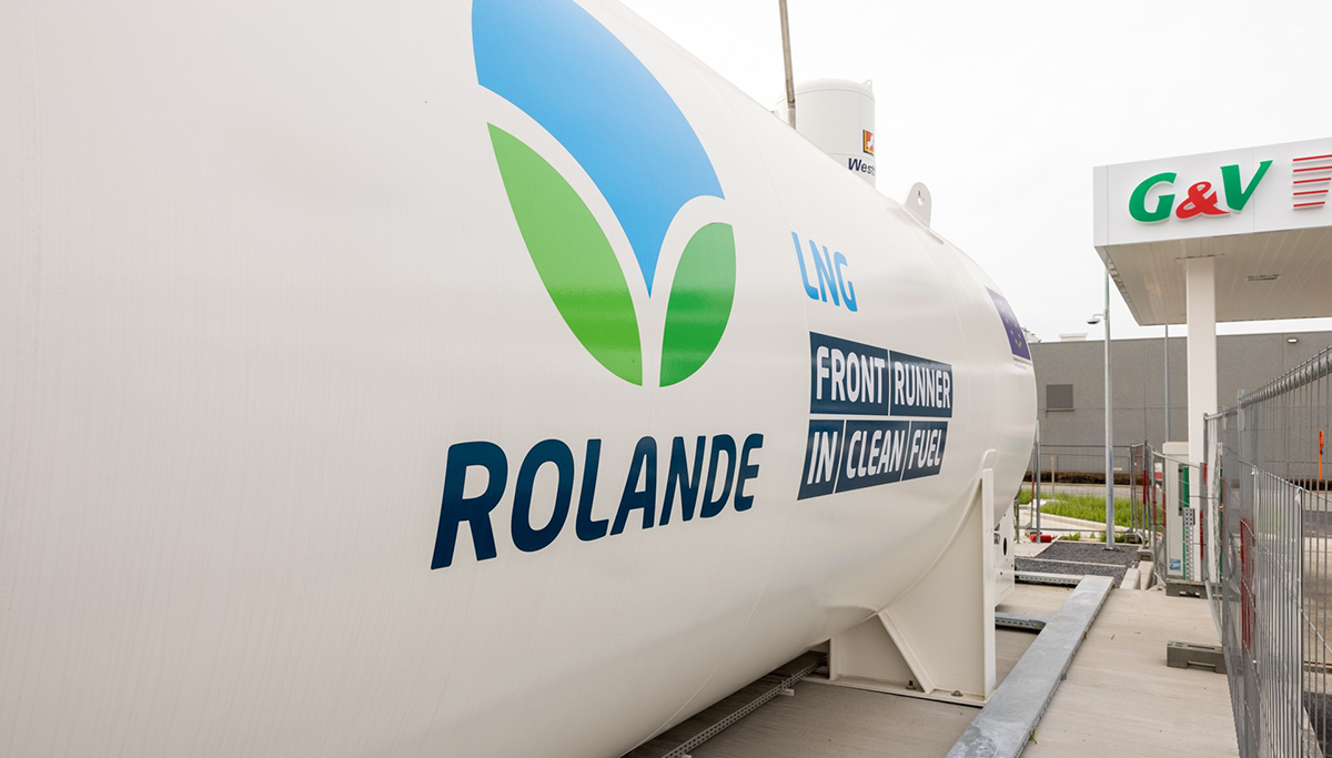 Rolande opent in Waregem vierde Belgische LNG-tankstation