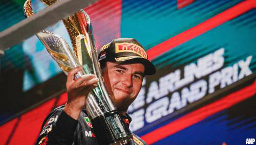 Pérez moet vrezen voor straf na ''beste race ooit'' in Formule 1
