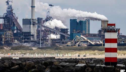 Minder stikstofruimte voor grootste uitstoter Tata Steel