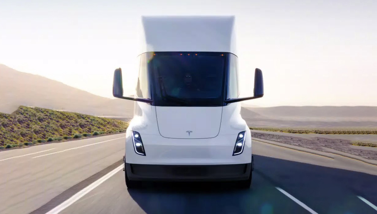 Tesla begint met productie elektrische vrachtwagens, de eerste is voor PepsiCo