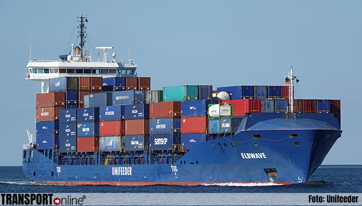 Overslag per feederschip zorgt vanaf november voor kortere wachttijd in haven van Hamburg