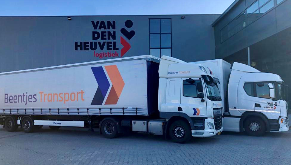 Beentjes Transport overgenomen door Van den Heuvel Logistiek