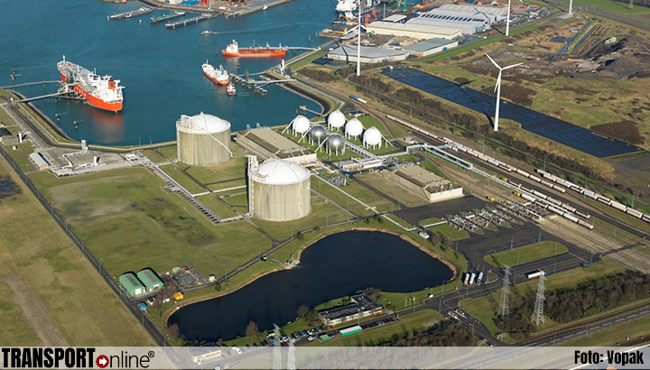 Vopak bereidt zich voor op import groene ammonia in North Sea Port