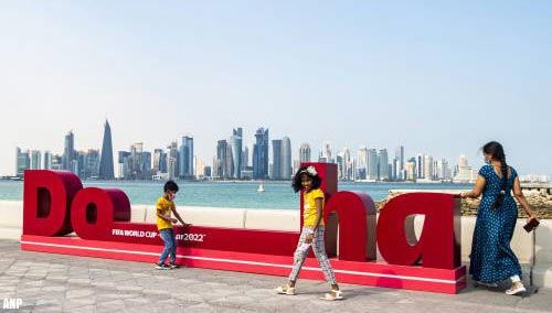 Sponsoren en supers voorzichtig met reclames rond WK in Qatar