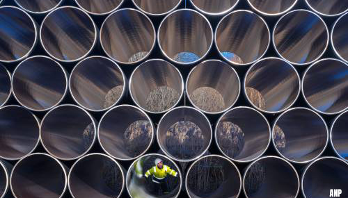 Uitbater gaspijplijn Nord Stream gaat lekkages onderzoeken