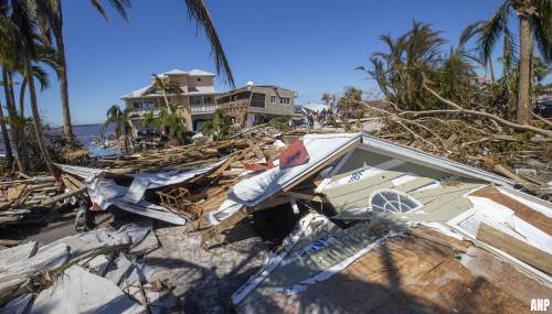 Vrees voor honderden doden en miljardenschade door orkaan Ian