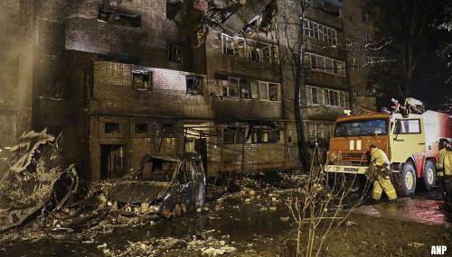 13 doden door neerstorten Russische straaljager bij flatgebouw