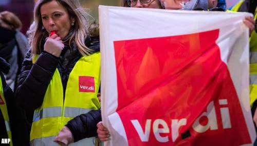 Duitse vakbond eist fors meer loon werknemers publieke sector